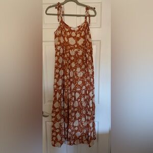Carly Jean Los Angeles Floral Maxi Dress